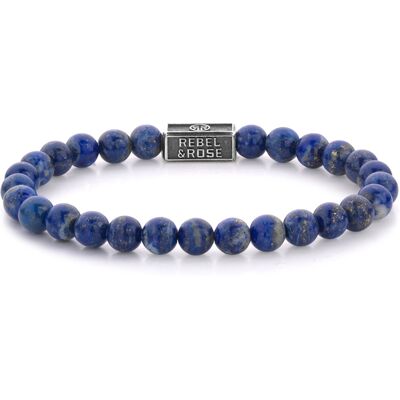 Rebel & Rose Armband Lapis Lazuli RR-6S002-S-M Damen Rebel & Rose Armband Lapis Lazuli RR-6S002-S-M Damen