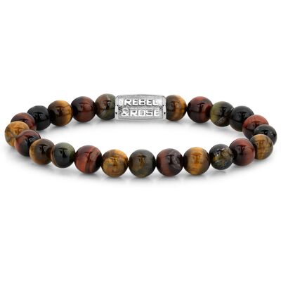 Rebel & Rose Armband Who's afraid of the Tiger RR-80009-S-L Herren Rebel & Rose Armband Who's afraid of the Tiger RR-80009-S-L Herren