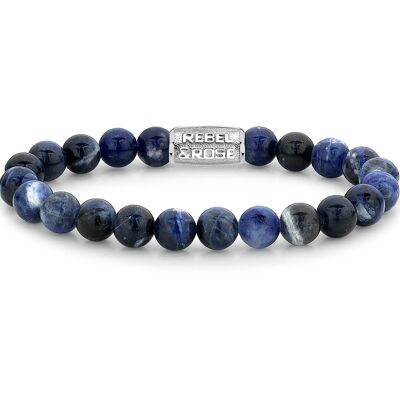 Rebel & Rose Armband Midnight Blue RR-80010-S-S Herren Rebel & Rose Armband Midnight Blue RR-80010-S-S Herren