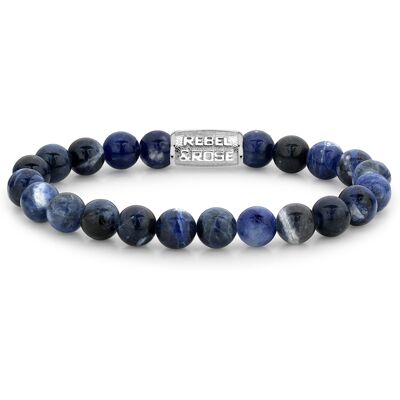 Rebel & Rose Armband Midnight Blue RR-80010-S-M Herren Rebel & Rose Armband Midnight Blue RR-80010-S-M Herren