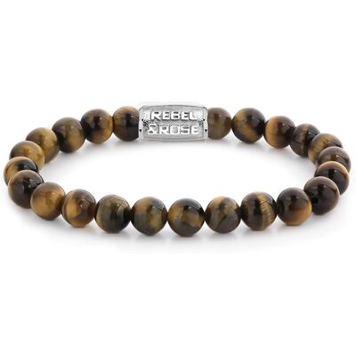 Rebel & Rose Rebel Rose Armband Tiger Lily RR-80042-S-L Rebel & Rose Rebel Rose Armband Tiger Lily RR-80042-S-L