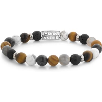 Rebel & Rose RR-80120-S-L Armband Mountain Cliff Rebel & Rose RR-80120-S-L Armband Mountain Cliff