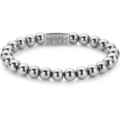Rebel & Rose Armband Silver Shine RR-8DV01-S-L Herren Rebel & Rose Armband Silver Shine RR-8DV01-S-L Herren