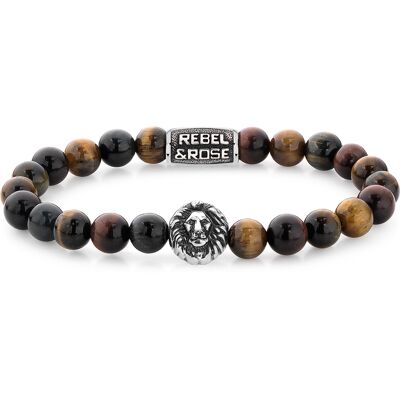 Rebel & Rose Armband Who's afraid of the Tiger RR-8L028-S-L Herren Rebel & Rose Armband Who's afraid of the Tiger RR-8L028-S-L Herren
