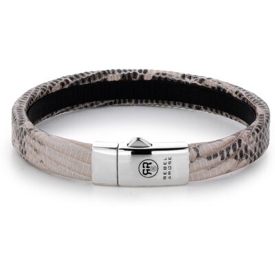 Rebel & Rose Armband Lizzard RR-L0057-S-S Herren Rebel & Rose Armband Lizzard RR-L0057-S-S Herren