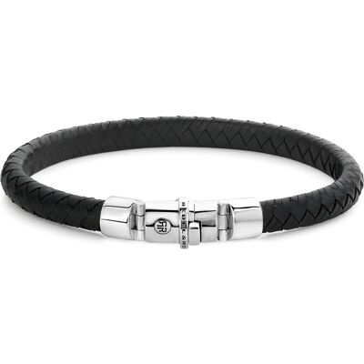 Rebel & Rose Armband Half Round Braided RR-L0133-S-L Herren Rebel & Rose Armband Half Round Braided RR-L0133-S-L Herren