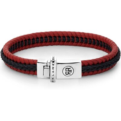 Rebel & Rose Armband Dual Twisted RR-L0138-S-L+ Herren Rebel & Rose Armband Dual Twisted RR-L0138-S-L+ Herren