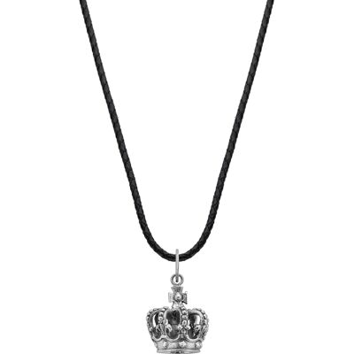 Rebel & Rose NL024-S-70 Royal Crown Unisex Halskette 70cm Rebel & Rose NL024-S-70 Royal Crown Unisex Halskette 70cm