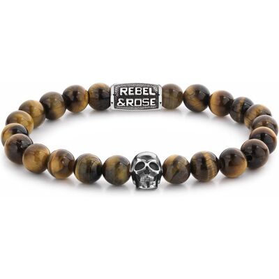 Rebel & Rose Armband Skull RR-SK005-S-L Herren Rebel & Rose Armband Skull RR-SK005-S-L Herren