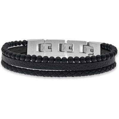 Save Brave Armband SBB-TYLER-BK Herren Save Brave Armband SBB-TYLER-BK Herren