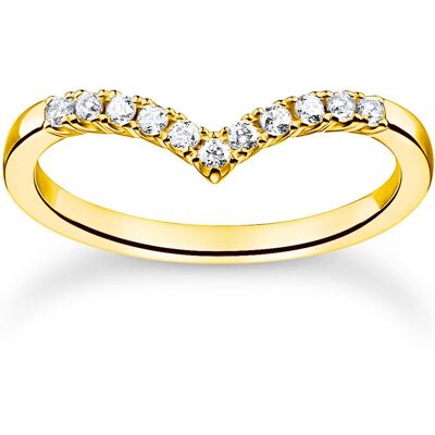 Thomas Sabo Ring Damenring TR2394-414-14-56 Thomas Sabo Ring Damenring TR2394-414-14-56