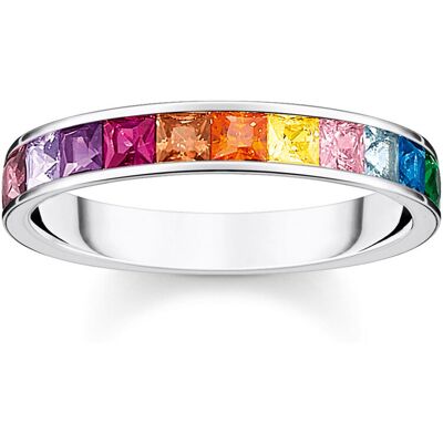 Thomas Sabo Ring Damenring TR2403-477-7-54 Thomas Sabo Ring Damenring TR2403-477-7-54