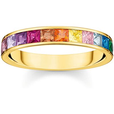 Thomas Sabo Ring Damenring TR2403-996-7-56 Thomas Sabo Ring Damenring TR2403-996-7-56