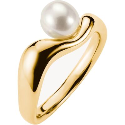 Thomas Sabo TR2485-430-14-56 Ring mit Perle Natural Beauty Damen Thomas Sabo TR2485-430-14-56 Ring mit Perle Natural Beauty Damen