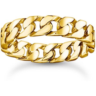 Thomas Sabo TR2496-413-39-54 Ring - Kettenglieder vergoldet Damen Thomas Sabo TR2496-413-39-54 Ring - Kettenglieder vergoldet Damen