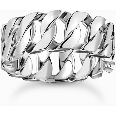 Thomas Sabo TR2496-637-21-62 Unisex Ring - Kettenglieder silber Thomas Sabo TR2496-637-21-62 Unisex Ring - Kettenglieder silber