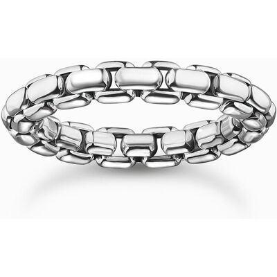Thomas Sabo TR2502-637-21-62 Unisex Ring - Box chain silber Thomas Sabo TR2502-637-21-62 Unisex Ring - Box chain silber