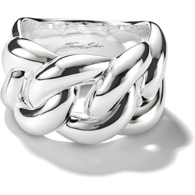 Thomas Sabo TR2521-001-21-58 Ring Geflochten Bold Silber Damen Thomas Sabo TR2521-001-21-58 Ring Geflochten Bold Silber Damen