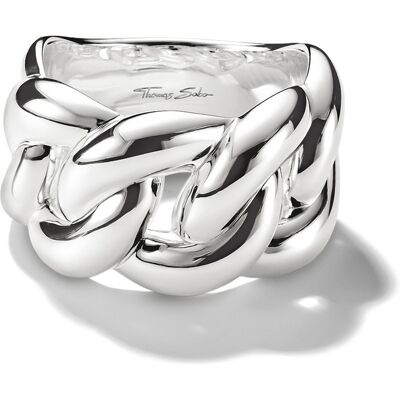Thomas Sabo TR2521-001-21-60 Ring Geflochten Bold Silber Damen Thomas Sabo TR2521-001-21-60 Ring Geflochten Bold Silber Damen