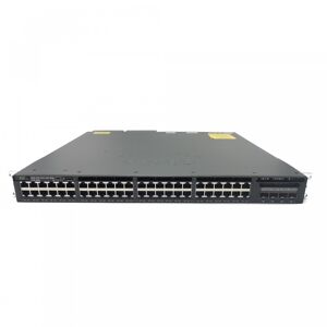 Cisco Systems WS-C3650-48FD-L   LAN-Switch   48 Ports   Full PoE 2x10G
