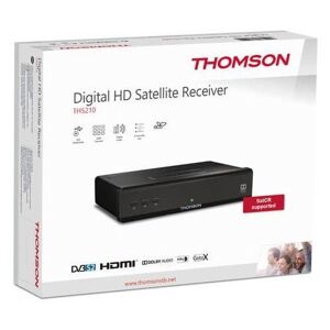 Thomson THS 210 HD Satelliten Receiver Full HDTV