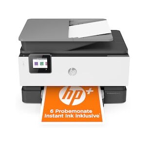 HP OfficeJet Pro 9012e Drucker Scanner Kopierer Fax LAN WLAN Instant Ink