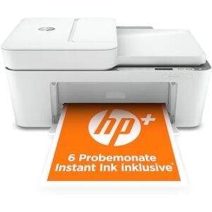 HP DeskJet Plus 4120e Tintenstrahldrucker Scanner Kopierer WLAN Instant Ink