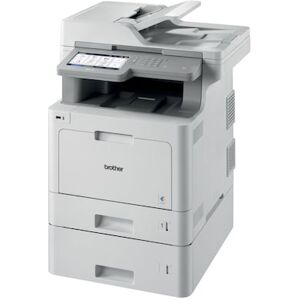 Brother MFC-L9570CDWT Farblaser-Multifunktionsdrucker Scanner Kopierer Fax WLAN