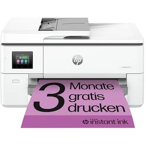 HP OfficeJet Pro 9720e Drucker Scanner Kopierer LAN WLAN A3 Instant Ink