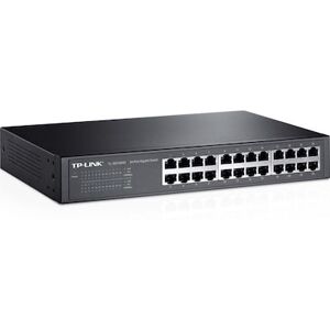 TP-LINK TL-SG1024D 24x Port Desktop Gigabit unmanaged Switch