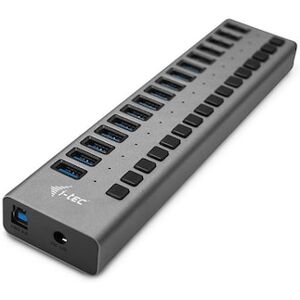 i-tec USB 3.0 Charging HUB 16 port + Power Adapter 90 W