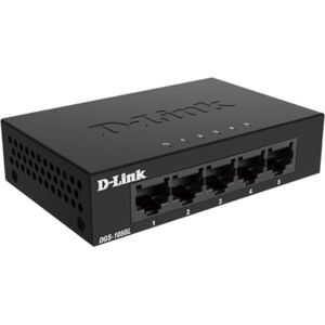 D-Link DGS-105GL Gigabit Light Switch 5-Port Layer2