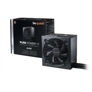 be quiet! Pure Power 11 400 Watt ATX V2.4 Netzteil 80+ Gold (120mm Lüfter)