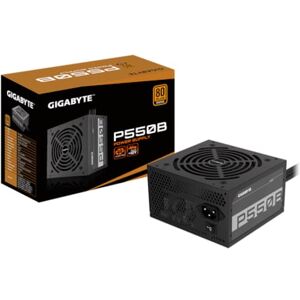 Gigabyte P550B 550W ATX Netzteil, 80+ Bronze, 120 mm Lüfter