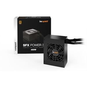 be quiet! SFX Power 3 Netzteil 450 Watt 80+ Bronze