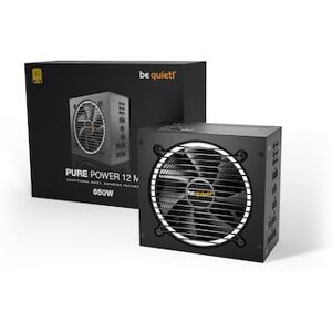 be quiet! Pure Power 12 M 650 Watt Netzteil 80+ Gold ATX 3.0 PCIe5.0 modular