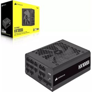 Corsair HX1000i 2023 1000 Watt Netzteil 80+Titanium ATX3.0 PCIe5.0 140mm