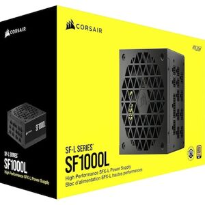 Corsair SF1000L 1000 Watt SFX Netzteil 80+ Gold ATX3.0 PCIe5.0 vollmodular