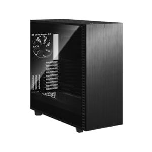 Fractal Design Define 7 XL Gaming Gehäuse Schwarz mit Dämmung/Seitenfenster DT