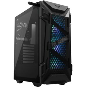 ASUS TUF Gaming GT301 ATX Midi-Tower Gaming Gehäuse, Glasseitenfenster