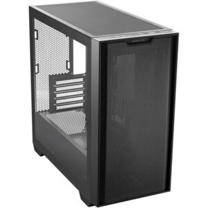 ASUS A21 Micro-ATX Gaming Gehäuse Gehäuse mit Seitenfenster schwarz