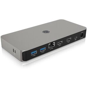 Raid Sonic Raidsonic ICY BOX 10-in-1 USB4® Docking 8K/4K/2xHDMI/USB 3.2 (IB-DK2880-C41)