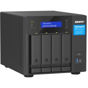 QNAP TVS-h474-PT-8G NAS System 4-Bay Intel Pentium G7400