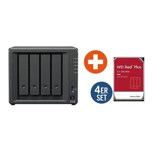 Synology Diskstation DS423+ NAS System 4-Bay inkl. 4x 8TB WD Red Plus WD80EFPX