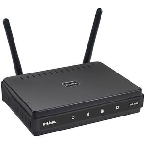 D-Link DAP-1360 Wireless N 300MBit Open Source Access Point/Client/Bridge/Repeat