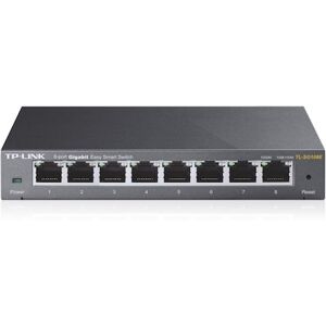 TP-LINK TL-SG108E 8x Port Desktop Gigabit Smart Switch Metall IGMPv3