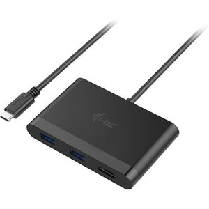 i-tec USB-C auf HDMI 4K Ultra HD und USB Adapter mit Power Delivery