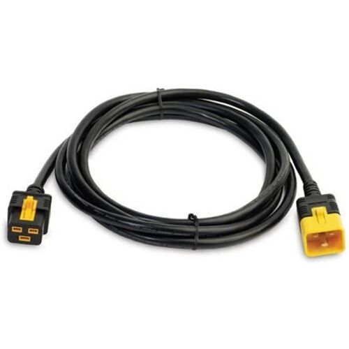 APC Power Cord Locking C19 to C20 3m APC Power Cord Locking C19 to C20 Rewireable 3m