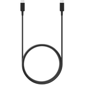 Samsung USB-C zu USB-C Kabel EP-DX510 (5A) 1,8m Schwarz