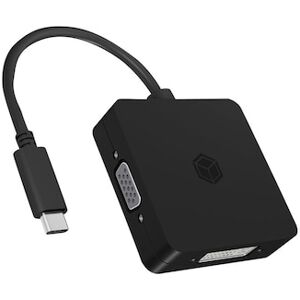 Raid Sonic Raidsonic ICY BOX USB-C 4-in-1 Video Adapter